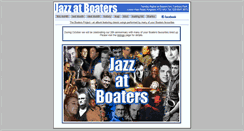 Desktop Screenshot of boaterslivemusic.com